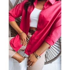 Dstreet Ženska majica STAY COMFY roza dy0323 L