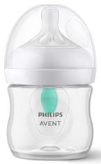 Philips Avent SCY670/01 plastična steklenička, 125 ml, AFV, Natural Response