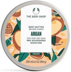 The Body Shop maslo za telo, Argan, 200 ml