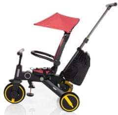 ZOPA Nova 2 Racing Tricikel, rdeč