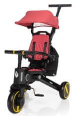 ZOPA Nova 2 Racing Tricikel, rdeč