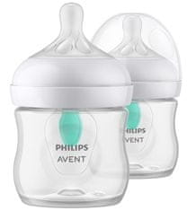 Philips Avent SCY670/02 Natural Response steklenička, plastična, 125 ml, 2/1