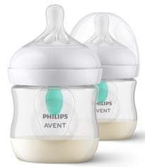 Philips Avent SCY670/02 Natural Response steklenička, plastična, 125 ml, 2/1