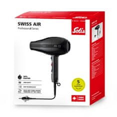 Solis Swiss Air Black 360º sušilnik za lase
