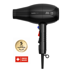 Solis Swiss Air Black 360º sušilnik za lase