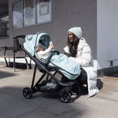 Thule Zimska vreča za voziček, roza