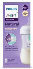 Philips Avent SCY673/01 plastična steklenička, 260 ml, AFV, Natural Response