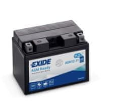 Exide  AGM12-11 akumulator za motor, 11 Ah, L+, 205 A(EN), 150 x 90 x 110 mm