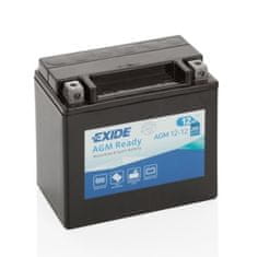 Exide AGM12-12 akumulator za motor, 12 Ah, L+, 200 A(EN), 150 x 90 x 145 mm