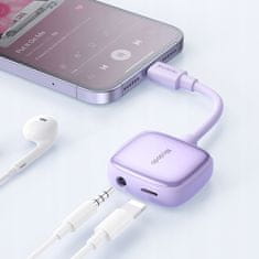 Mcdodo MCDODO ADAPTER LIGHTNING MINI JACK 3,5 MM KABEL ZA IPHONE 13 14