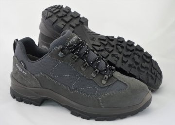 Grisport 14531 nizki treking čevlji, Sivi/svetlo sivi