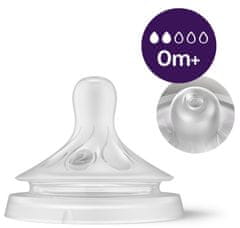 Philips Avent SCY900/01 plastična steklenička, 125 ml, Natural Response