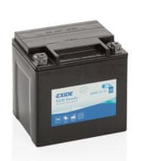 Exide AGM12-31 akumulator za motor, 30 Ah, D+, 430 A(EN), 165 x 130 x 175 mm