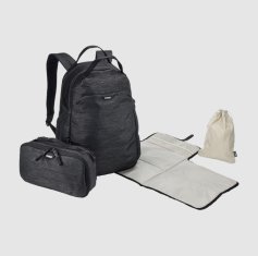 Thule previjalni nahrbtnik, črn