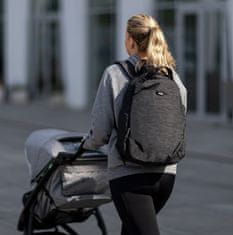 Thule previjalni nahrbtnik, črn