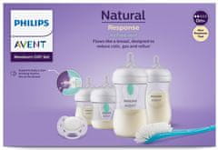 Philips Avent SCD657/11 komplet stekleničk, Natural Response