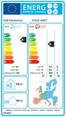 VOX electronics stenska klimatska naprava (IFG12-AACT), z montažo