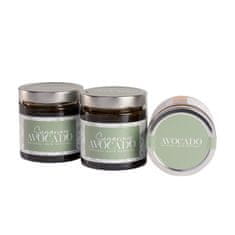 ROOSTERCARE Pasta za depilacijo SugaringAVOCADO 410ml 3-set