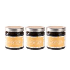 ROOSTERCARE Pasta za depilacijo SugaringAVOCADO TANGERINE 410ml 3-set