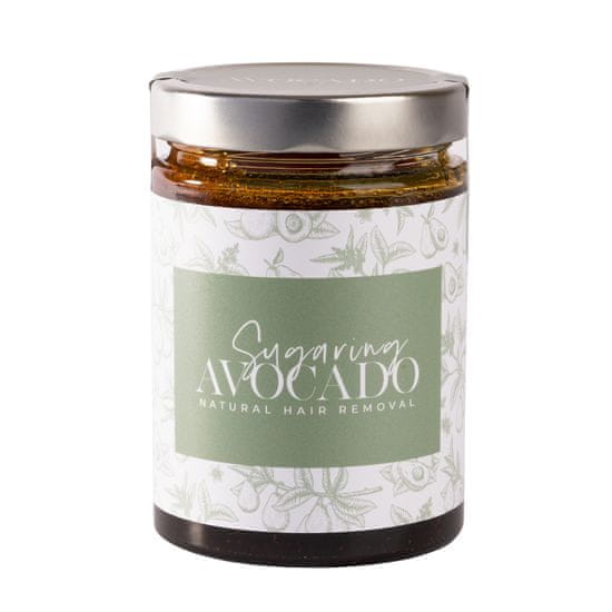 ROOSTERCARE Pasta za depilacijo SugaringAVOCADO 575ml