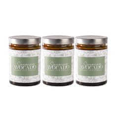ROOSTERCARE Pasta za depilacijo SugaringAVOCADO 575ml 3-set