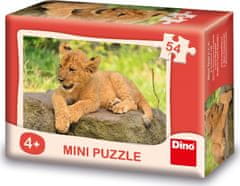 Dino Puzzle Živali - Levinja 54 kosov