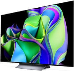 LG OLED55C31 TV, 139 cm - odprta embalaža