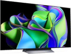 LG OLED55C31 TV, 139 cm - odprta embalaža