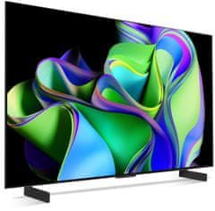 LG OLED42C31 TV, 106 cm, UHD