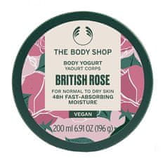 The Body Shop British Rose Body Yogurt ( Body Yogurt) 200 ml