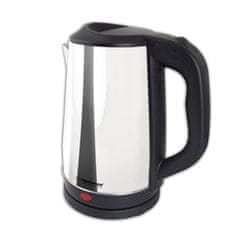 Esperanza Električni kuhalnik vode Esperanza EKK036S, 2,5 L, 2200 W, srebrna barva, zaščita pred sušenjem