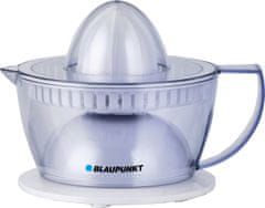 Blaupunkt Električni citrusni stiskalnik Blaupunkt CJP301, kapaciteta 0,5 L, moč 40 W, srebrne barve z dvema stiskalnima stožcema