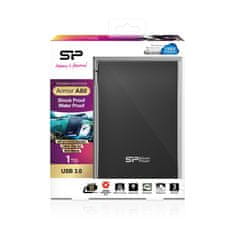 shumee Silicon Power Armor A80 1TB SP010TBPHDA80S3K