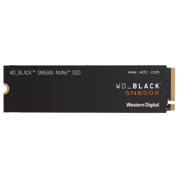 WD Western Digital Black SN850X 1 TB M.2 PCI Express 4.0 NVMe SSD - Visoka hitrost branja in pisanja za PC