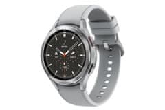shumee Samsung R890 Galaxy Watch 4 Classic z nerezové oceli 46 mm stříbrná
