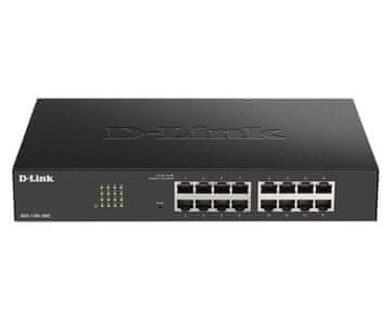 D-Link D-Link DGS-1100-24PV2 Mrežni stikalo Gigabit Ethernet PoE, Črna