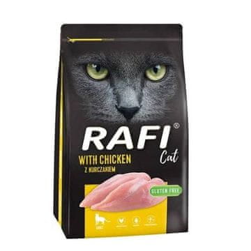 DOLINA NOTECI DOLINA NOTECI Rafi Cat s piščancem - suha hrana za mačke - 7 kg