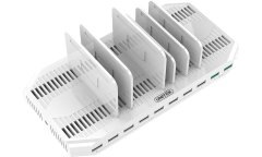 shumee POLNILNA POSTAJA UNITEK 10X USB S QC3.0, Y-2190A
