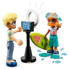 LEGO LEGO FRIENDS 41754 Leojeva soba s 203 elementi in 2 minifigurama, priporočeno za otroke od 6 let dalje