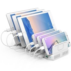 shumee POLNILNA POSTAJA UNITEK 10X USB S QC3.0, Y-2190A