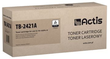 Združljiv toner ACS TB-2421A za Brother TN-2421, črn, 3000 strani