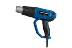 Blaupunkt Blaupunkt HG2010 TANNER 2kW: Profesionalni vroči zrak s prilagodljivo temperaturo in številnimi nastavki