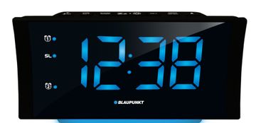 Blaupunkt Blaupunkt CR80USB Digitalna budilka z uro, temperaturo in USB polnilcem