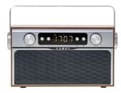 Adler Prenosni radio Camry CR 1183 z Bluetooth, MP3 predvajanjem, LCD zaslonom in močjo 16 W – visokokakovostna zabava in povezljivost.