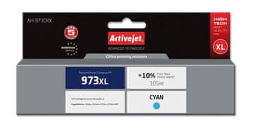 ActiveJet Activejet AH-973CRX črnilo (nadomestilo za HP 973XL F6T81AE), 105 ml, cian