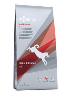 Trovet TROVET Renal & Oxalate RID - suha hrana za pse - 12,5kg