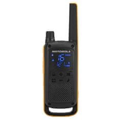Motorola Motorola T82 Twin Pack dvosmerni radio 16 kanalov Črna, oranžna