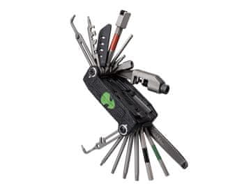 Topeak Topeak ALiEN X večnamensko orodje za kolo, črno