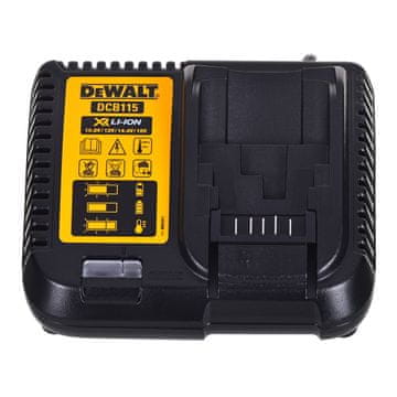 DRIVER DEWALT DCD800P2T-QW Akumulatorski vrtalnik/vijačnik 18V 2x5.0Ah BL TSTAK