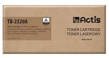 ACS Zdrušljiv toner Actis TB-2320A za Brother (2600 strani, črn)